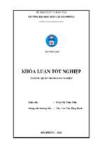 Giải pháp nâng cao hiệu quả quản trị nguồn nhân lực tại công ty cổ phần xây lắp hải long