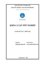 Hoàn thiện công tác kế toán doanh thu, chi phí và xác định kết quả kinh doanh tại công ty tnhh chế biến lâm sản quế lâm