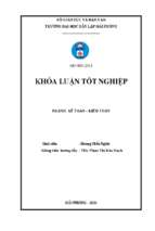 Hoàn thiện công tác kế toán người mua, người bán tại công ty trách nhiệm hữu hạn đằng giang