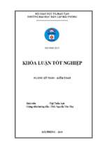 Hoàn thiện công tác lập và phân tích báo cáo tình hình tài chính tại công ty tnhh hà tiễn