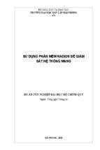 Sử dụng phần mềm nagios để giám sát hệ thống mạng