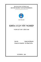 Hoàn thiện tổ chức kế toán thanh toán với người mua, người bán tại công ty cổ phần tư vấn đầu tư và xây dựng 568