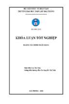 Phân tích tình hình tài chính tại công ty tnhh xuất nhập khẩu thương mại vận tải khánh hà