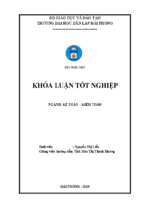 Hoàn thiện công tác kế toán thanh toán với người mua, người bán tại công ty cổ phần xây dựng đại phú