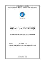 Khai thác múa xòe thái tại mường lò, yên bái phục vụ cho phát triển du lịch