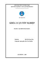 Giải pháp nâng cao chất lượng tín dụng tại ngân hàng nông nghiệp và phát triển nông thôn   chi nhánh huyện kiến thụy