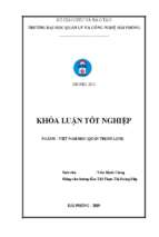 Xây dựng chương trình du lịch trải nghiệm sông nước miền tây dành cho đối tượng khách du lịch văn phòng của hải phòng