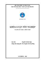 Hoàn thiện tổ chức công tác kế toán hàng hóa tại công ty cổ phần đầu tư khoáng sản việt long