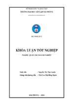 Một số biện pháp nâng cao hiệu quả sử dụng nguồn nhân lực tại công ty cổ phần thương mại tổng hợp đại dương