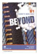Beyond b1 student book.