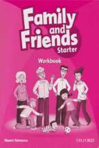 Family and friends starter workbook full
