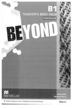 Beyond b1 teachers book