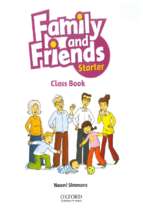 Family and friends starter class book full