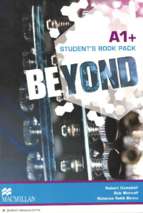 Beyond a1 plus student book.