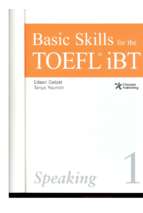 Basic skills for the toefl ibt speaking 1