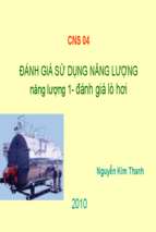 đánh giá sử dụng năng lượng.ppt