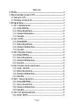 Chuyên đề standard template library (stl) trong c++