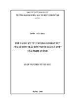 Thể tài du ký từ thượng kinh ký sự của lê hữu trác đến mười ngày ở huế của phạm quỳnh​