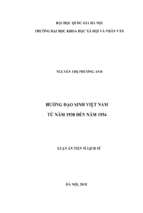 Hướng đạo sinh việt nam từ năm 1930 đến năm 1954​