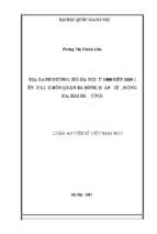 địa danh đường phố hà nội từ 1888 đến 2008 (trên tư liệu bốn quận ba đình, hoàn kiếm, đống đa, hai bà trưng)​