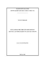 đảng lãnh đạo thực hiện liên minh chiến đấu việt nam   lào chống đế quốc mỹ xâm lược (1954 1975)​