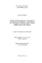 Tính hyperbolic gromov và metric kobayashi trên miền giả lồi chặt