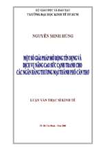 Giải pháp nâng cao năng lực cạnh tranh của công ty cổ phần sữa việt nam vinamilk đến năm 2010