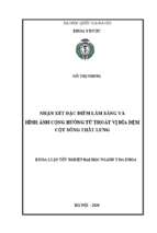 Nhận xét đặc điểm lâm sàng và hình ảnh cộng hưởng từ thoát vị đĩa đệm cột sống thắt lưng