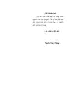 Chất lượng công tác quản lý đảng viên của các tổ chức cơ sở đảng ở đảng bộ bộ tổng tham mưu   cơ quan bộ quốc phòng hiện nay