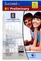 Succeed in cambridge english b1 preliminary 2020 students book