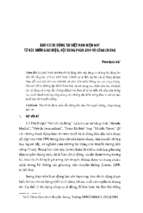 Báo chí di động tại việt nam hiện nay từ góc nhìn giao diện, nội dung phản ánh và công chúng