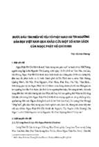 Bước đầu tìm hiểu về yếu tố phật giáo và tín ngưỡng bản địa việt nam qua khảo cứu một số kinh sách của ngọc phật hồ chí minh