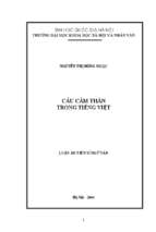 Câu cảm thán trong tiếng việt   60 22 01 01