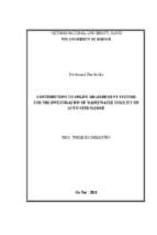 Contributions to online measurement systems for the investigation of wastewater toxicity on activated sludge  