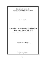 Dạng hằng đẳng thức của bất đẳng thức cauchy   schwarz  