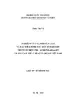 Sự tồn tại nghiệm yếu của một lớp phương trình và hệ phương trình elliptic không tuyến tính với hệ số không trơn trong rn