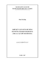 Thiết kế và xây dựng hệ thống dẫn đường tích hợp insgps dùng cho các vật thể chuyển động