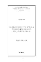 ứng dụng viễn thám và hệ thông tin địa lý trong quản lý cây công nghiệp huyện bảo lâm, tỉnh lâm đồng