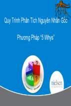 Quy trình phân tích nguyên nhân gốc phương pháp “5 whys” 