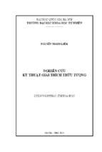 Nghiên cứu kỹ thuật giải thích trừu tượng   10