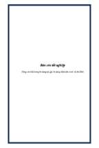 Nâng cao chất lượng tín dụng tại quỹ tín dụng nhân dân cơ sở xã an bình 