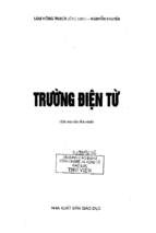 Trường điện từ (nxb giáo dục 2009)   lâm hồng thạch 