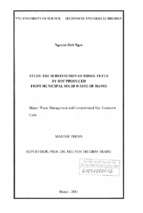 Study the substitution of fossil fuels by rdf produced from municipal solid waste of hanoi  m.a thesis waste management and contaminated site treatment002