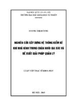 Nghiên cứu xây dựng hệ thống kiểm kê khí nhà kính trong chăn nuôi gia súc và đề xuất giải pháp quản lý  