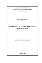 Nghiên cứu, chế tạo hệ laser bán dẫn công suất lớn