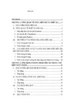 ứng dụng của sóng siêu âm trong công nghệ thực phẩm 
