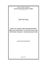 Nghiên cứu cảnh quan nhân sinh cho định hướng không gian sử dụng hợp lý tài nguyên và bảo vệ môi trường khu vực hạ long cẩm phả, tỉnh quảng ninh   01