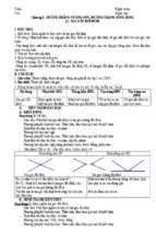 Giáo án toán hình học 7 chương 1 theo cv3280 (5 hoạt động)