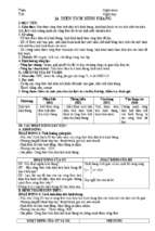 Giáo án toán hình học 8 chương 2b theo cv3280 (5 hoạt động)