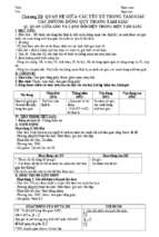 Giáo án toán hình học 7 chương 3 theo cv3280 (5 hoạt động)
